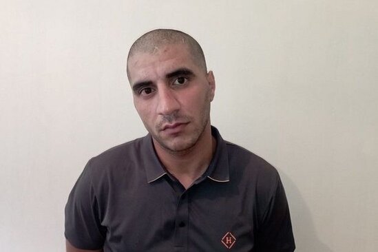 Şirvanda ödəmə terminalından oğurluq etməkdə şübhəli bilinən keçmiş məhkum saxlanıldı