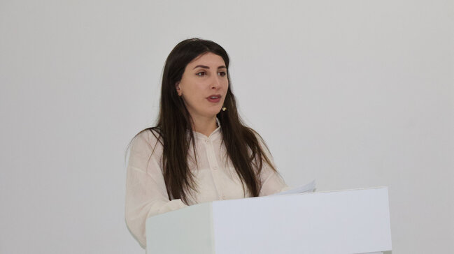 Mingəçevir Dövlət Universitetində böyük azərbaycanlı yazıçı, alim və pedaqoq Mir Cəlal Paşayevin yaradıcılığına həsr olunmuş konfrans keçirilib