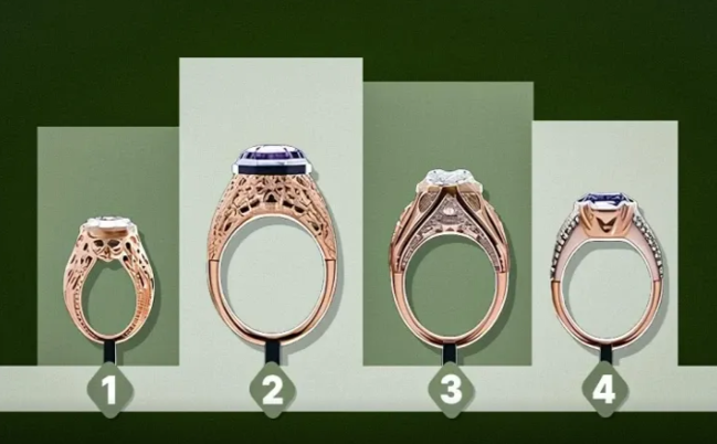 Zərifsiniz, yoxsa yox: Hansı üzüyü seçəcəksiniz? - Psixoloji TEST