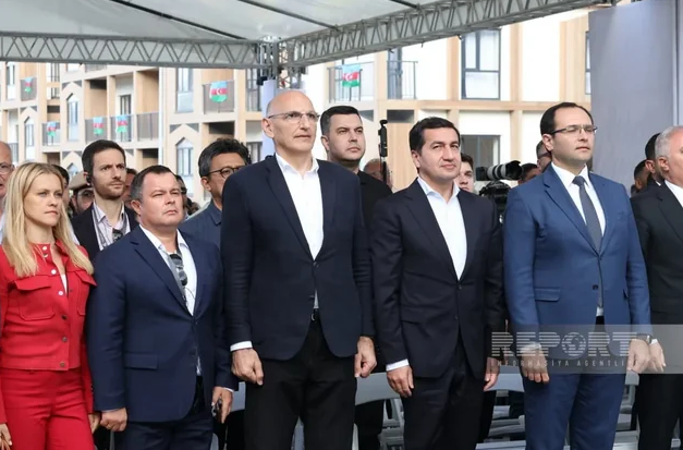 Diplomatik korpus nümayəndələrinin Qarabağ və Şərqi Zəngəzura səfəri başa çatıb - FOTO