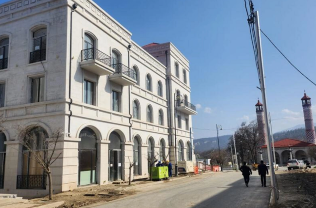 Şuşada yeni yaşayış binaları TİKİLƏCƏK - 16 milyonluq LAYİHƏ