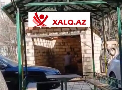Nəsimi rayonunda qanunsuz tikintidən Read Qasımovun xəbəri var?