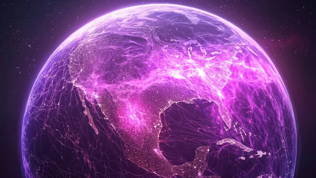 Bənövşəyi dünya hipotezi: Yer planeti bir zamanlar mor rəngdə olubmu?