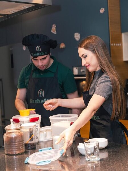 Prezidentin gəlini Autizm Mərkəzində - Fotolar