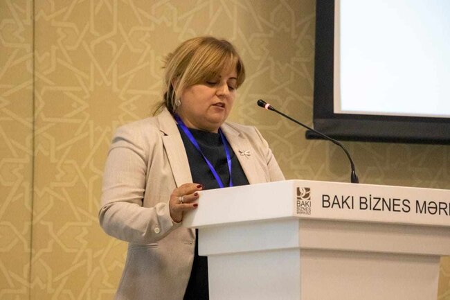 "Azərbaycan dəyər günləri" çərçivəsində "Sosial sahibkarlıq forumu" keçirildi - FOTOLAR