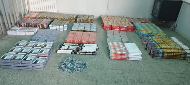 DSX: "Dövlət sərhədində 2,3 milyon manatlıq qaçaqmal ələ keçib" - FOTO