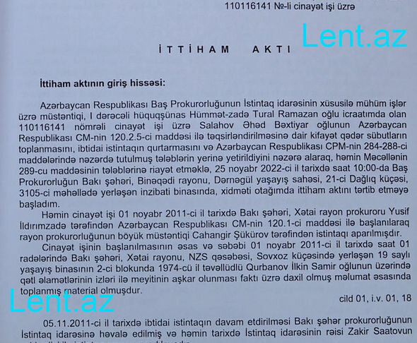 Həmcinslərin intim əlaqəsi: Bakı İslam Universitetinin dekanı niyə killer tutdu? - FOTO