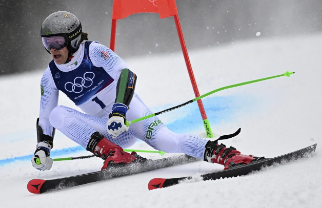 Braziliyalı xizəkçi ölkəsinə ilk Olimpiya qızılını gətirdi