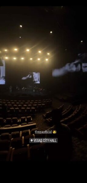 Röya silahlı insidentdən son anda xilas oldu: "İki dəqiqə sonra səhnəyə çıxacaqdıq" - FOTO/VİDEO