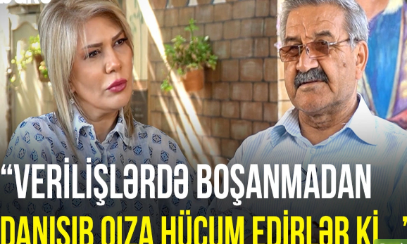 Kürdəxanı sakini televiziya və müğənniləri tənqid etdi: "Ancaq boşanmalar təbliğ olunur!"