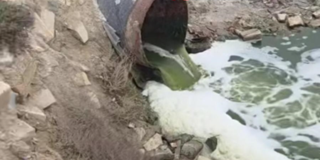 Masazır duz gölündə antisanitariya - Kanalizasiya birbaşa gölə axıdılır-Video