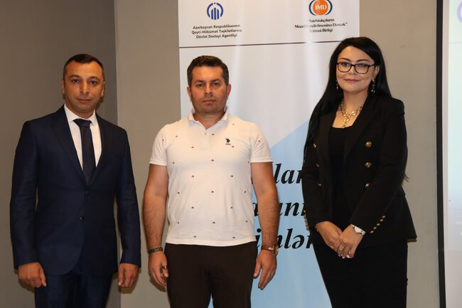 Azərbaycanda "Sağlam qidalanma təlimləri" adlı layihə başa çatıb - Agentliyin dəstəyi ilə