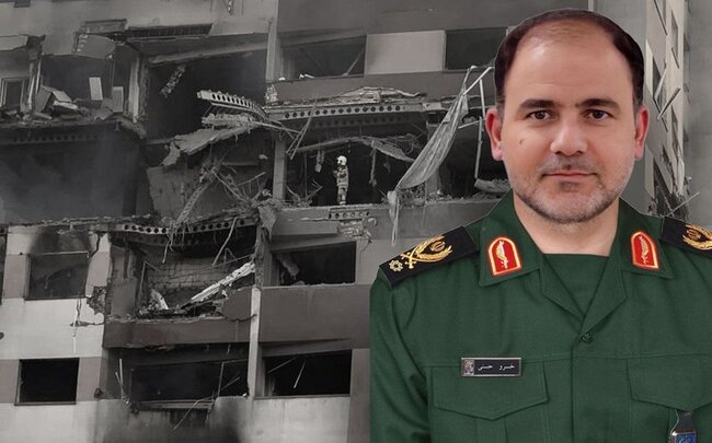 SEPAH briqada generalı Xosrov Həsəninin öldürüldüyünü açıqlayıb