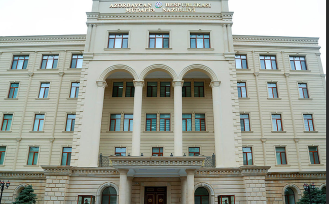 Azərbaycanın Müdafiə Nazirliyi Rusiyaya başsağlığı verib