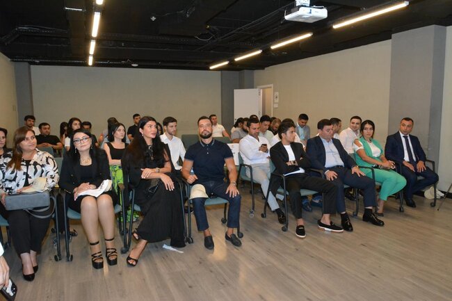 Azərbaycanda "Sağlam qidalanma təlimləri" adlı layihə başa çatıb - Agentliyin dəstəyi ilə