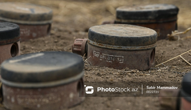 Azərbaycandakı mina təhlükəsi "Euronews"un videoreportajında