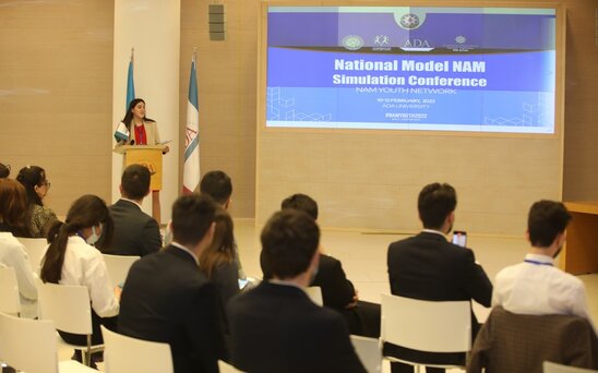 Milli Qoşulmama Hərəkatı Modeli Simulyasiya Konfransı başa çatıb
