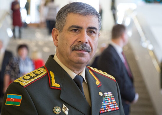 Türkiyəli general-polkovnik Zakir Həsənovun müşaviri oldu - FOTO