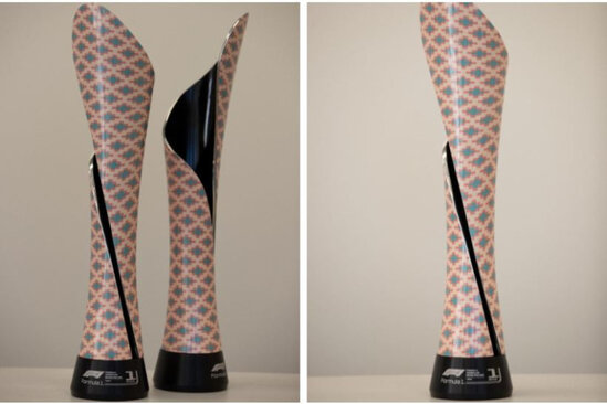 Azərbaycan Qran-prisinin kubokunda Şuşa elementləri - FOTO