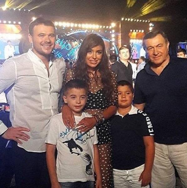 Emin Ağalarovdan Leyla Əliyeva ilə bağlı paylaşım - Fotolar