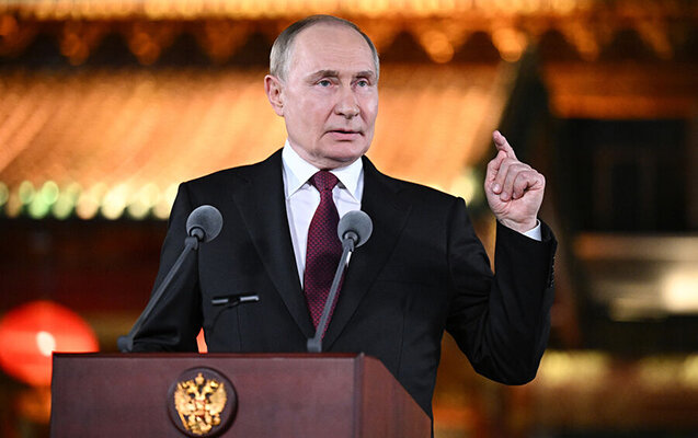 Putin Azərbaycanla münasibətlərdən danışdı