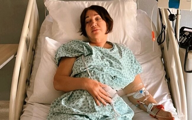 Nazan Öncel xəstəxanaya yerləşdirilib