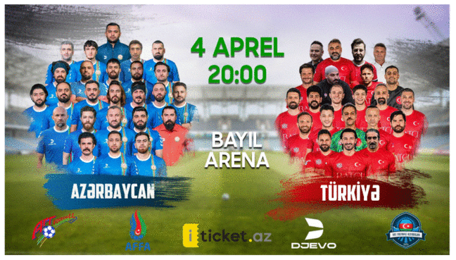 Azərbaycan və Türkiyə arasında yoldaşlıq görüşü keçiriləcək - FOTO