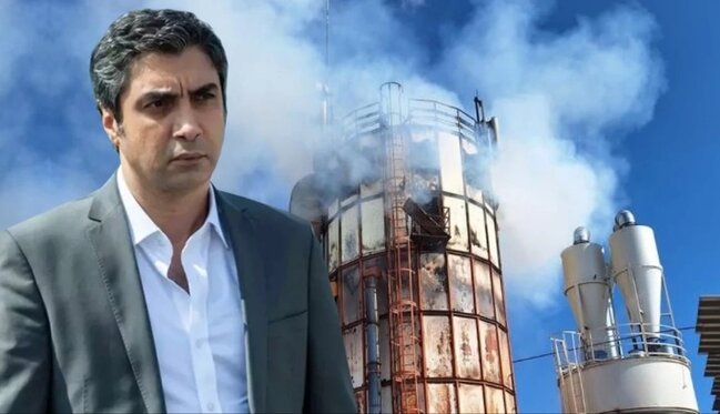 "Polat Alemdar"a məxsus fabrikdə PARTLAYIŞ