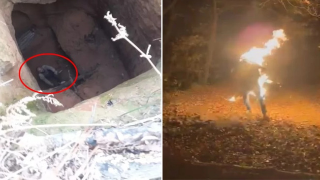 Dəhşət! 12 metrlik quyudan xilas edilən oğlanın başına GÖRÜN NƏ GƏLDİ -VİDEO