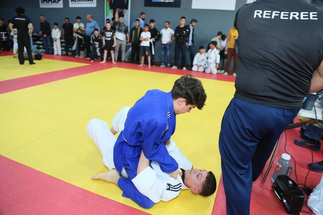 "Azərbaycan Braziliya Ciu-citsu Klubu" İctimai Birliyinin təşkilatçılığı ilə Heydər Əliyevin 102 illiyinə həsr olunmuş turnir keçirilib