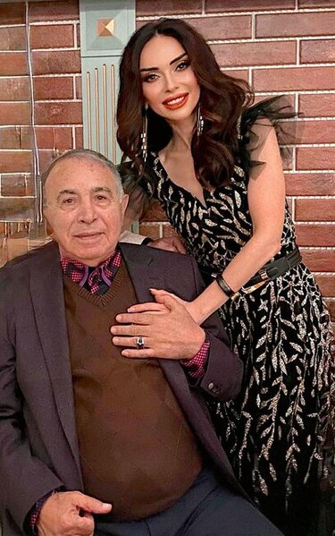 Manana dahi sənətkar Aftandil İsrafilovun repertuarına müraciət etdi - VİDEO - FOTOLAR