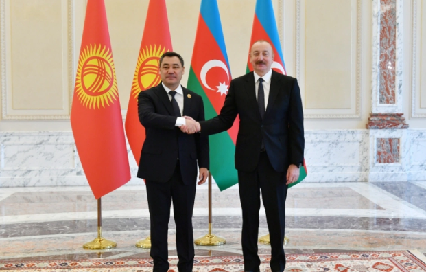 Prezident İlham Əliyev Sadır Japarova təbrik məktubu ünvanlayıb