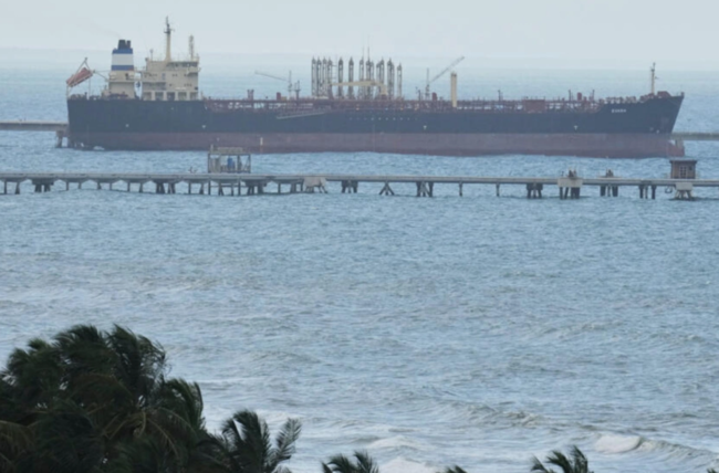 ABŞ qüvvələri Karib dənizində "Sofiya" neft tankerini ələ keçiriblər