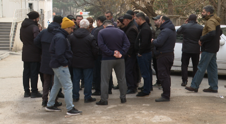 "Səfalı" MTK-dan mənzil alan sakinlər şikayətçidir (VİDEO)