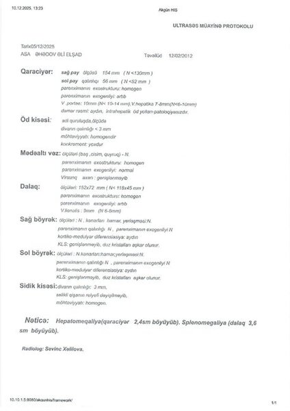 Qriplə başlayıb, leykozla bitdi: Bahalı müalicəyə ehtiyacı olan Əli Əhədovun hekayəsi (FOTO/VİDEO)