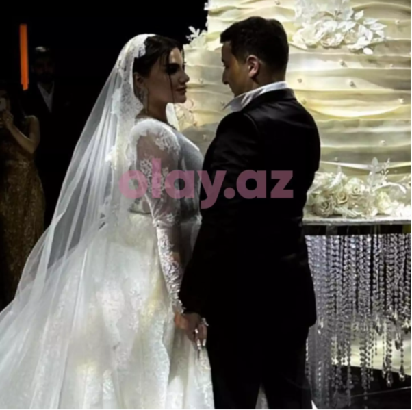 Ədalət Şükürovun qızının toyundan özəl görüntülər