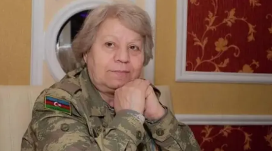 Ordumuzun ilk qadın snayperi vəfat etdi