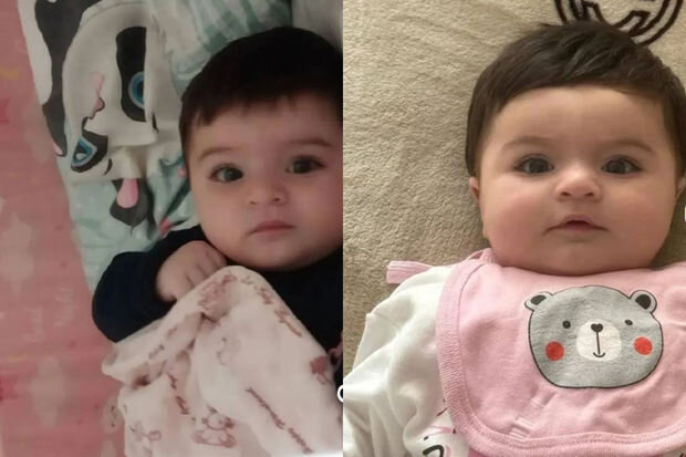 Dördüncü mərtəbədən düşərək faciəvi şəkildə ölən dördaylıq Aylanın FOTOLARI