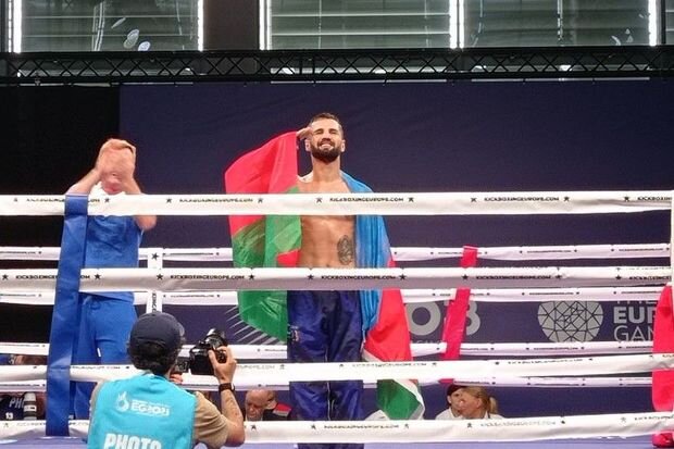 Azərbaycan Avropa Oyunlarında daha bir qızıl medal qazanıb