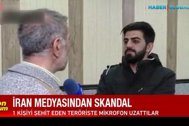 "Haber Global": "İran mediası xain hücumdan sonra terroristə mikrofon uzadıb" - VİDEO