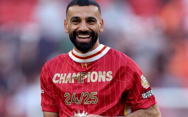 Məhəmməd Salah İngiltərə Premyer Liqasında mövsümün ən yaxşı futbolçusu seçilib