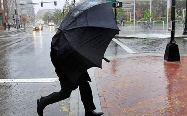 XƏBƏRDARLIQ! Bakıda külək güclənəcək, dolu düşəcək... - SABAHIN HAVASI