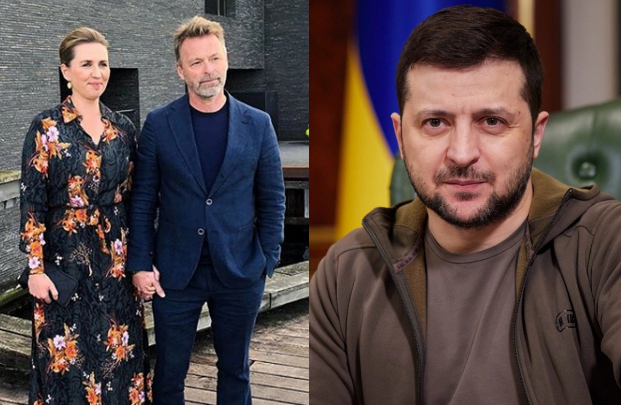 Danimarkanın baş nazirinin əri Zelenski barəsində film çəkəcək