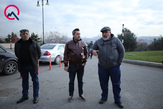 Tünzalə Əliyeva ilə vida mərasimi keçirilir - Fotolar