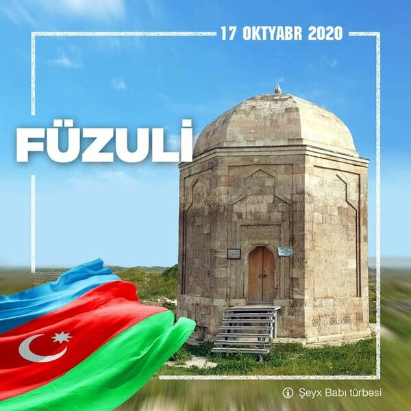 Azad Füzuli sürətlə bərpa edilir