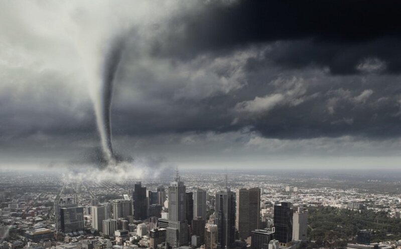 Bolqarıstanda əlverişsiz hava nəticəsində iki nəfər ölüb