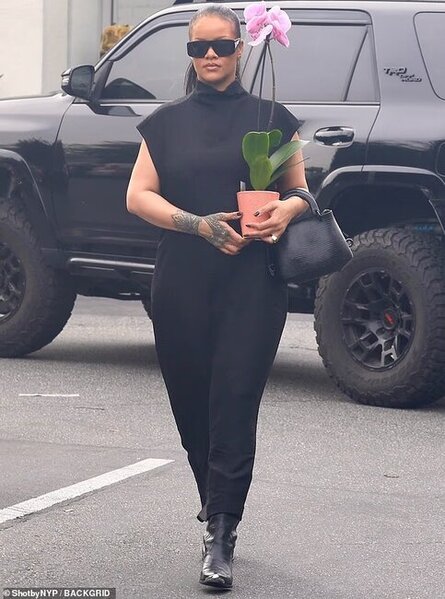 Rihanna mer-meyvə seçdi, viral oldu - Video