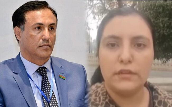 Elman Nəsirovun qızı video yaydı - Atasına ağır ittihamlar