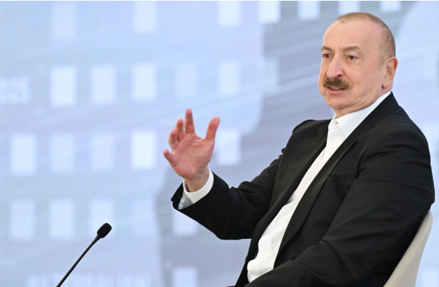 İlham Əliyev: "Bizim Qələbəmiz göstərir ki, ədalət var, sadəcə, ona nail olmaq lazımdır"