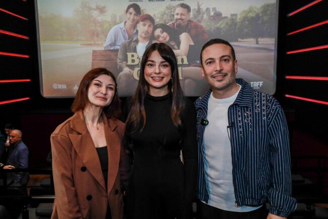 "CineMastercard" kinoteatrında "Bugün Güzel" filminin Qala gecəsi baş tutub - VİDEO - FOTO